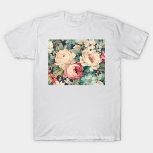 Floral illustration 2 T-Shirt